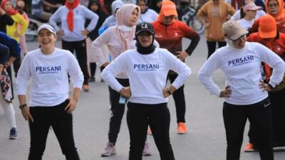 Senam Sehat Bakal Rutin Dilakukan Setiap Minggu di Labuhanbatu