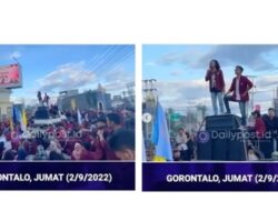 Diduga Hina Presiden saat Orasi, Seorang Mahasiswa di Gorontalo Diperiksa Polisi