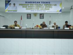 Ini Tujuan Dinas Kominfo Asahan Gelar Bimtek PPID 2022