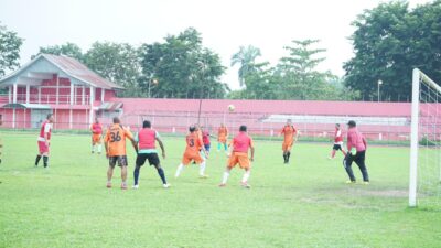 Forkopimda Asahan Tekuk OPD Plus 6 – 3 Laga Persahabatan Haornas 2022