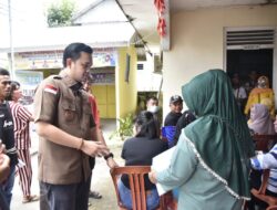 Wakil Wali Kota Gorontalo Pantau Penyaluran BLT BBM di kota Timur