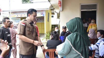 Wakil Wali Kota Gorontalo Pantau Penyaluran BLT BBM di kota Timur