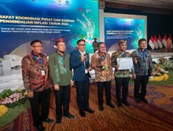 Pemkab Bone Bolango Raih Penghargaan TPID, Terbaik se-Sulawesi