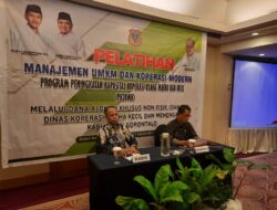 Diskop UKM Kabgor Padukan Studi Tiru di Pelatihan Manajemen UMKM dan Koperasi Modern