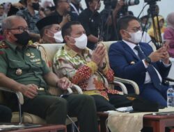 Hadiri Dies Natalis ke – 59 UNG, Paris Jusuf : Semoga UNG Dapat Berkontribusi Lebih