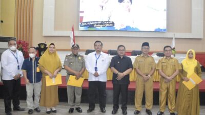 Wali Kota Marten Taha: Pensiun Bukan Batasan Berhenti Berkarya