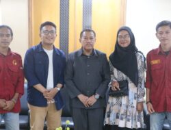 Deprov Gorontalo Terima Kunjungan Aliansi Merah Maroon