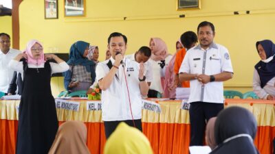 Wakil Wali Kota Gorontalo Lakukan Monitoring Pada Penyaluran BLT BBM