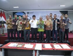 Wabup Asahan Tandatangani BA Verifikasi dan Klarifikasi Data Lahan Sawah