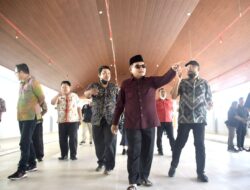 Wali Kota Gorontalo Tinjau Langsung Proses Pengerjaan Pasar Sentral