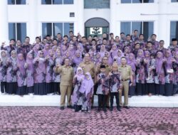 Wabup Asahan Lepas 55 Kafilah Ikut Festival Seni Qasidah Tingkat Provinsi Sumut
