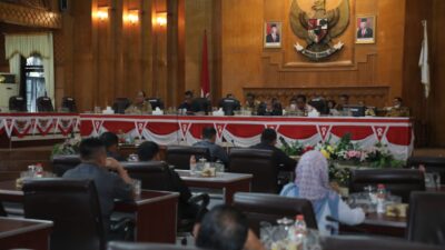 7 Fraksi DPRD Setuju P-APBD 2022, Pemkab Asahan Bakal Sampaikan ke Gubsu