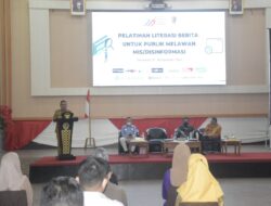 Wali Kota Marten Sebut Pelatihan Literasi Berita Oleh AMSI Dapat Menambah Wawasan