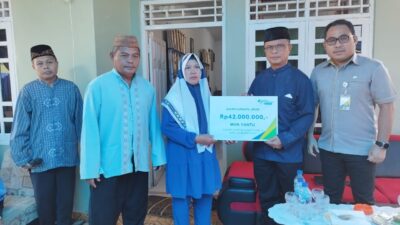 BPJS Ketenagakerjaan Gorontalo Kembali Santuni Anggota Korpri Bone Bolango Meninggal Dunia