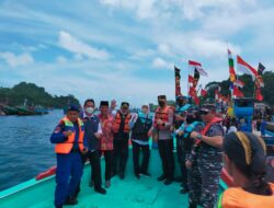 Syukuran Nelayan Sendang Biru, Bupati Malang dan H. Gunawan Hadir Dampingi Gubernur
