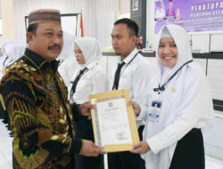 Sekda Boalemo Tutup Pelatihan ASN Angkatan XVI dan XVII