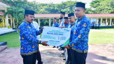 Pimpin Apel Korpri, Sekda Iskandar Datau Ingatkan Tupoksi ASN Dan Kedisiplinan 