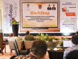 Hadiri Workshop Penyusunan Register Resiko dan RTP, Bupati Thariq Modanggu Sampaikan ini!