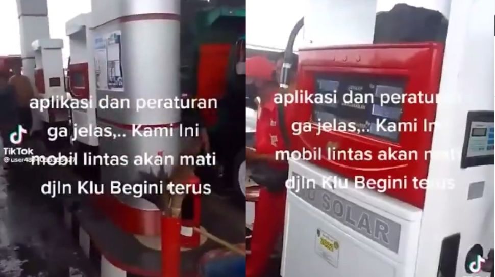 Kuota Bio Solar Habis di Aplikasi MyPertamina, Mobil ini Terancam Mati karena Sopir Tak Bisa Beli BBM