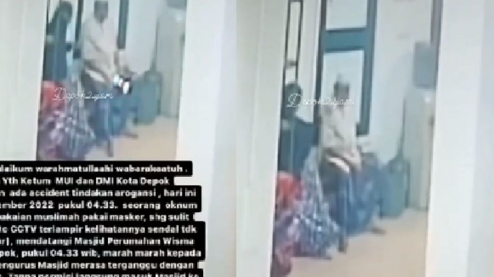Ngaku Terganggu Suara Salawat, Seorang Wanita Diduga Memaki Pengurus Masjid Sebelum Salat Subuh