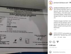Ramai Bayi Diberi Nama Perdi Sambo Gegara Ortu Ingin Anak Jadi Jenderal, Publik Geleng-geleng Kepala