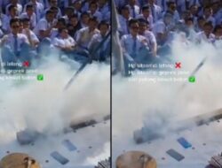 Remuk! Puluhan HP Sitaan Milik Siswa Dilindas Pengajar Pakai Alat Pemotong Kawat Beton, Warganet: Terlalu Ekstrem