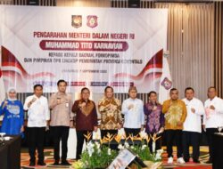 Bupati Thariq Modanggu Sampaikan Ucapan Terima Kasih dan Penghargaan Kepada Mendagri
