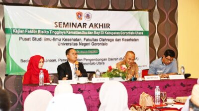 Terhadap Hasil Kajian Tingginya Angka Kematian Ibu dan Bayi, Begini Harapan Bupati Thariq Modanggu