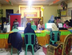 Layanan Adminduk Dukcapil Gorut Pada Giat Motabi Kambungu di Gentuma Raya Capai 789 Dokumen