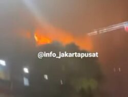 6 Fakta Kebakaran di Pasar Senen: Diduga Korsleting Listrik, Kerugian Capai Rp600 Juta
