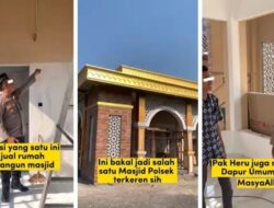 Viral Polisi di Jogja Rela Jual Rumah demi Bangun Masjid, Banjir Pujian Warganet: Ini Baru Oknum!