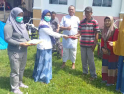 Siswanto Biki Serahkan Bantuan Alsintan di Jum’at Berkah