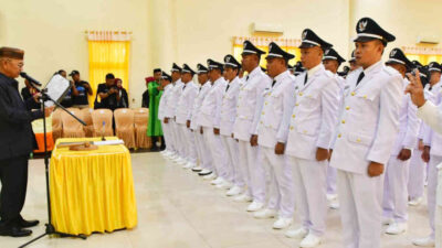 Bupati Pohuwato Lantik 62 Kades Terpilih