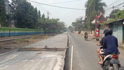 Jalan Raya Krebet-Gondanglegi Ditarget Rampung November 2022