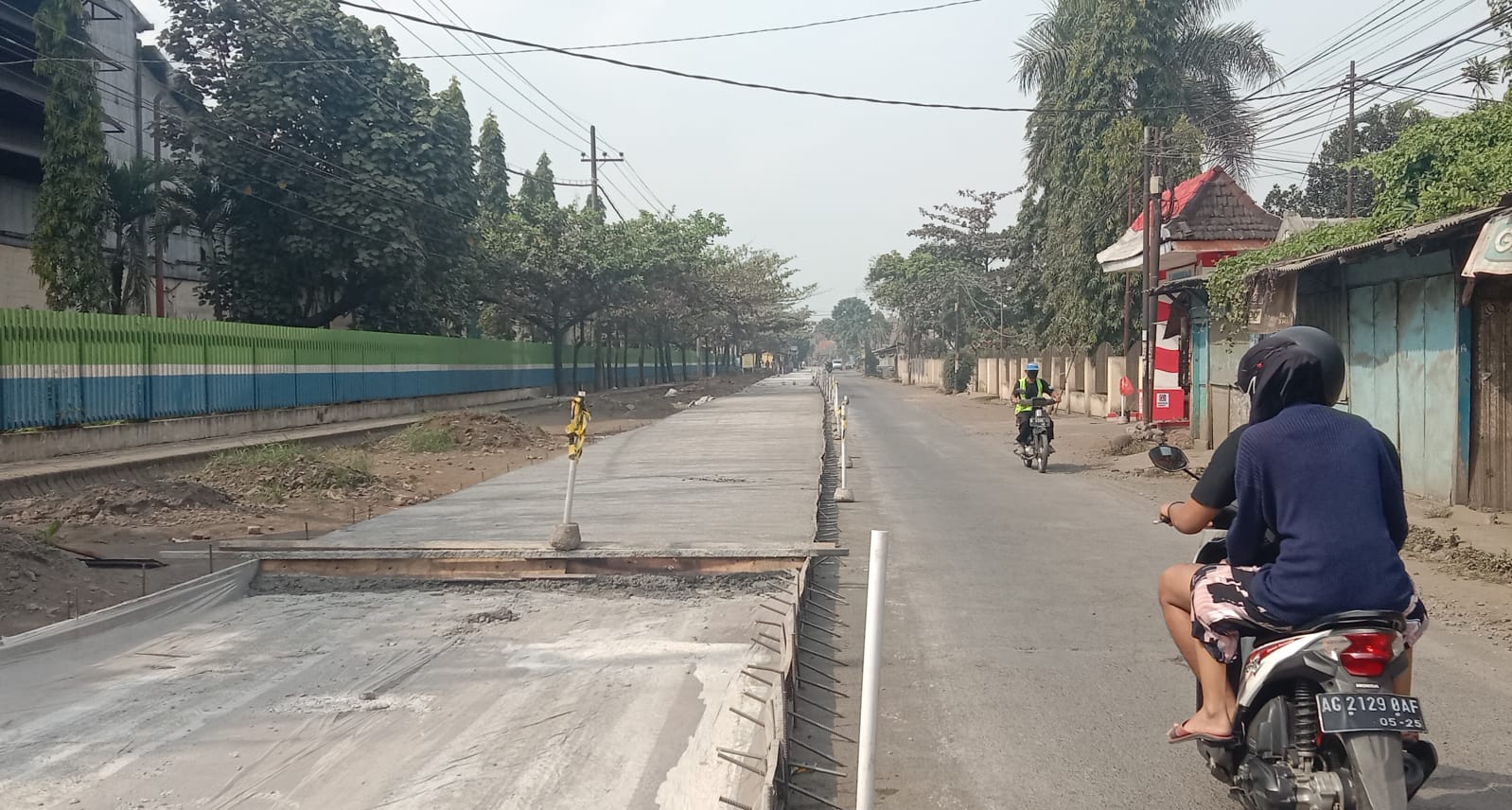 Jalan Raya Krebet-Gondanglegi Ditarget Rampung November 2022