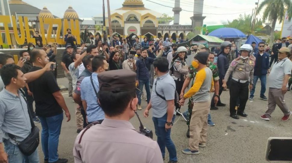 YLBHI Kecam Aksi Represif Polisi ke Mahasiswa Saat Demo Tolak Harga BBM Naik di Bengkulu