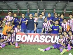 Bonas Cup 2022, Kemenangan Perisai FC Lewat Drama Adu Pinalti Ditonton Bupati Labuhanbatu
