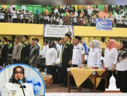 Wabup Labuhanbatu Hadiri Pembukaan Porsadin ke V 