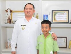 Bupati dan Wabup Labuhanbatu Terima “Outing Class” Pelajar SD IT Robbani Rantauprapat