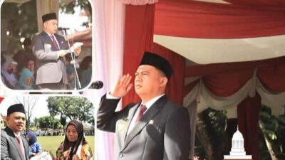 Hari Sumpah Pemuda di Labuhanbatu, Bupati Erik Baca Teks Pancasila