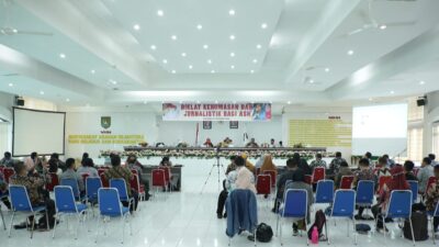 60 ASN Ikut Diklat Kehumusan dan Jurnalistik di Asahan