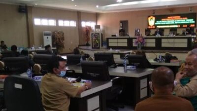 DPRD Gorut Gelar Paripurna Tingkat II RAPBD-P