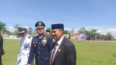 Hadiri HUT TNI ke 77, Paris Jusuf: Saya Bangga dengan TNI