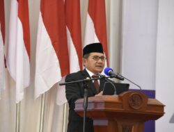 Hadiri Wisuda Sarjana UT, Wali Kota Marten: 52% Lulusan CPNS Berasal dari UT