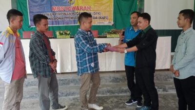 Secara Aklamasi, Ghaffar Becelebo Kini Pimpin KNPI Bilato Periode 2022-2025