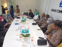 Deprov Gorontalo Studi Komparasi di Dinas Kominfo Jawa Barat