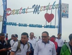 Bupati Sergai Bersama Danlantamal  I Berkesempatan Kunjungi KBN Desa Bagan Kuala