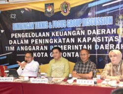 Tingkatkan Kapasitas TAPD, Pemkot Gorontalo Gelar Bimtek dan FGD Pengelolaan Keuangan Daerah