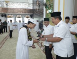 Bupati dan Wabup Asahan Mewisuda Hafizh Hafizhah di Peringatan Maulid Nabi Muhammad SAW 1444 H