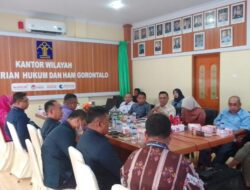 Deprov dan Kemenkum HAM Akan Segera Atasi Masalah Fidusia di Gorontalo